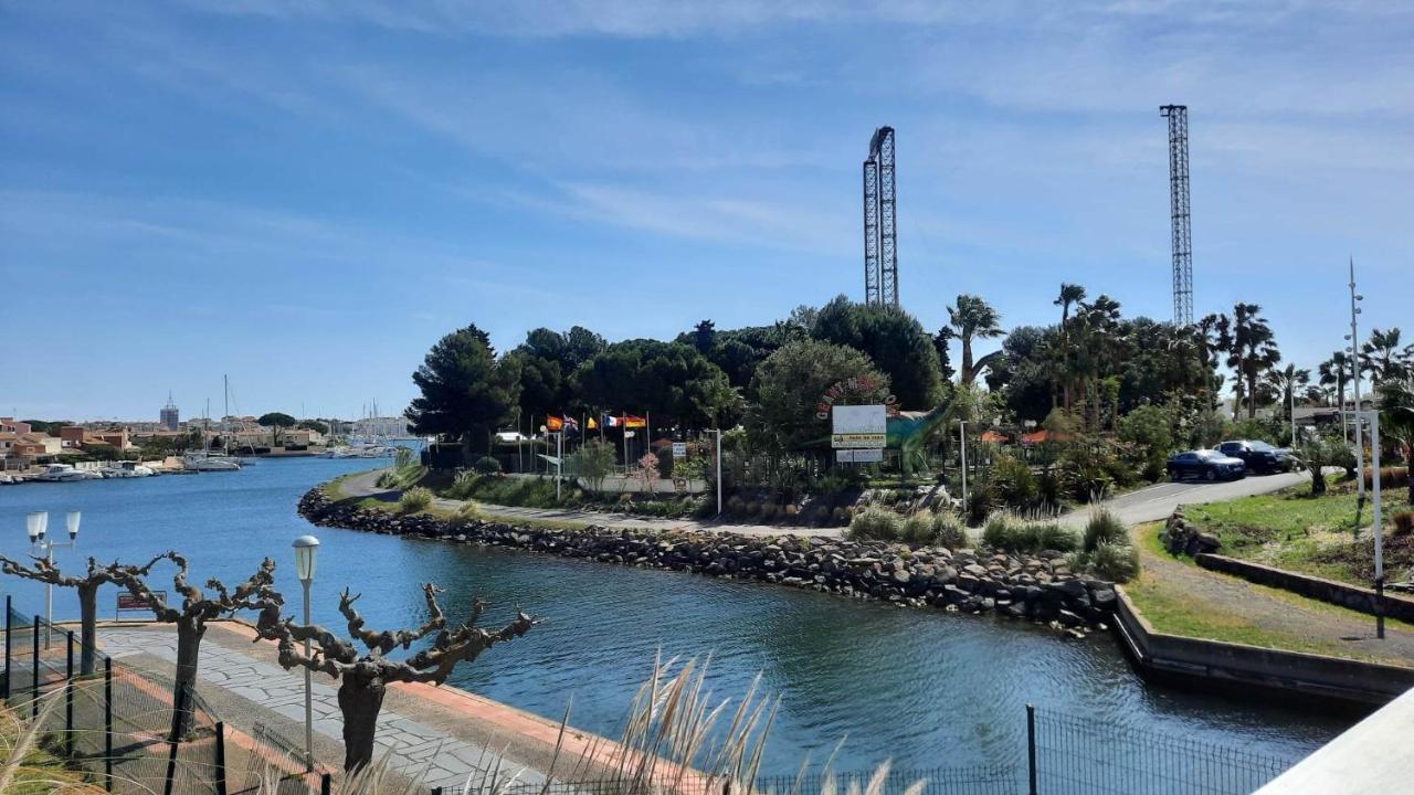 Appartement Situe Au Cap D'Agde Proche Plage المظهر الخارجي الصورة